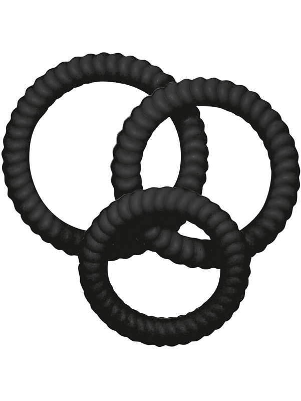Lust 3 Penisringar, 3-pack