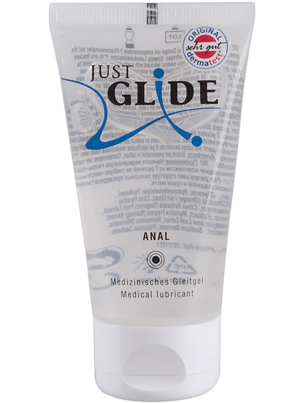 Anal, Vattenbaserat Glidmedel