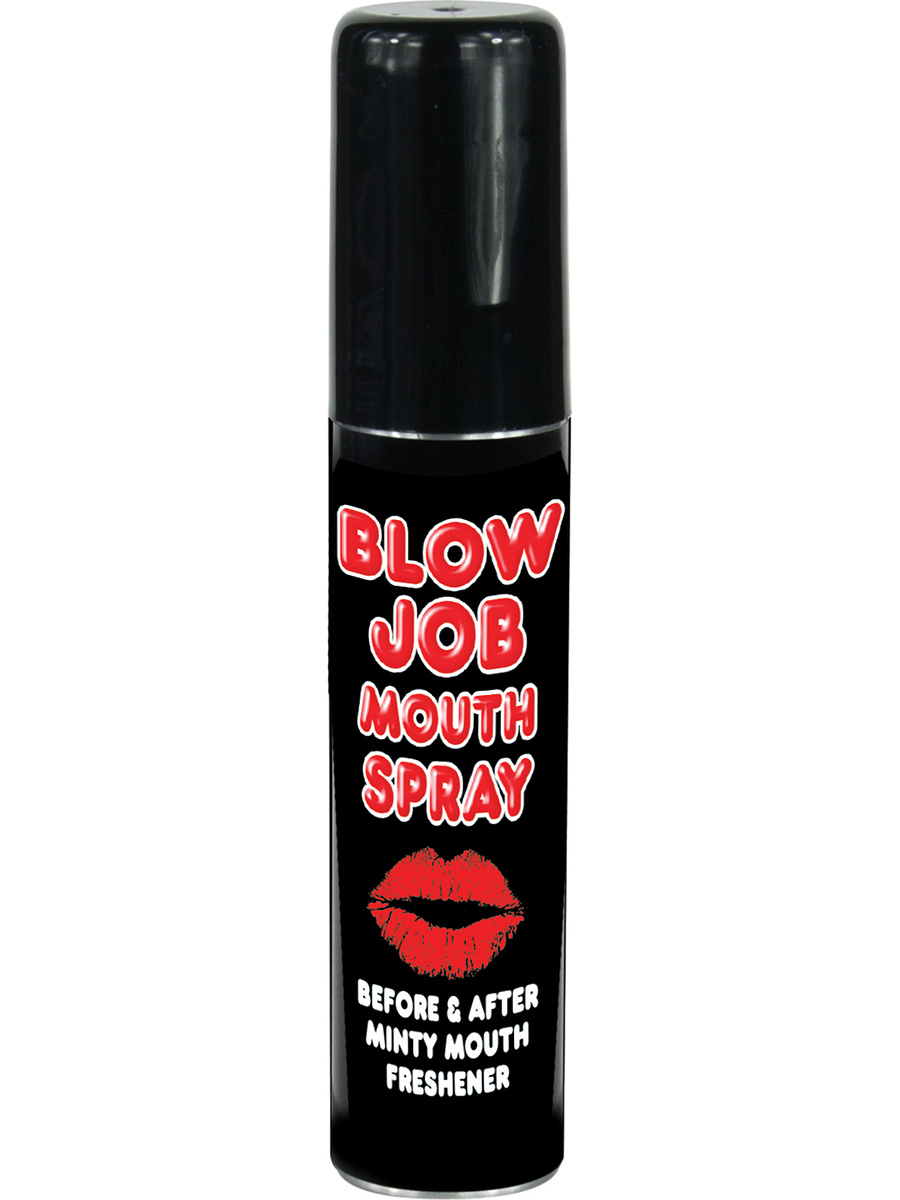 Blow Job Spray med Mintsmak