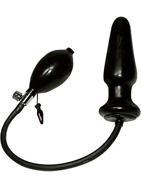 Anal Expert, Uppblåsbar Analplugg