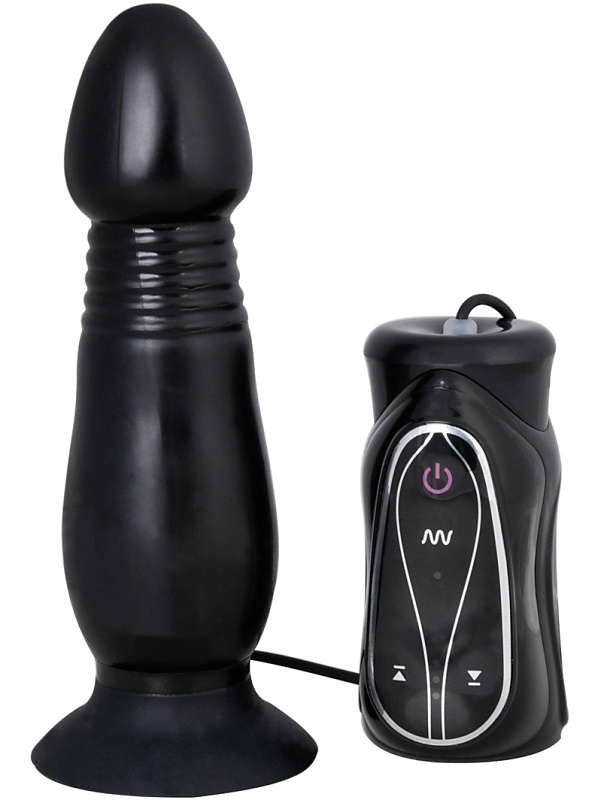 Anal Pusher, Vibrerande Analplugg