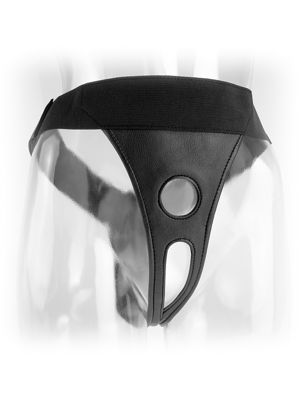 Grenlös Strap-On-Sele