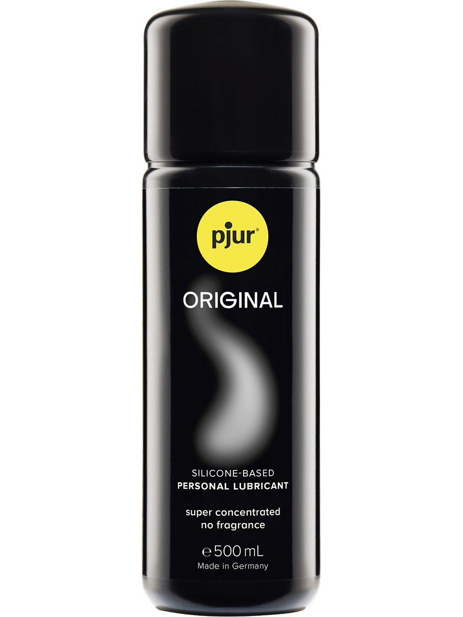 Original, Silikonbaserat Glidmedel