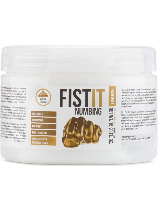 Fistit Numbing, Lätt Bedövande Fisting Gel