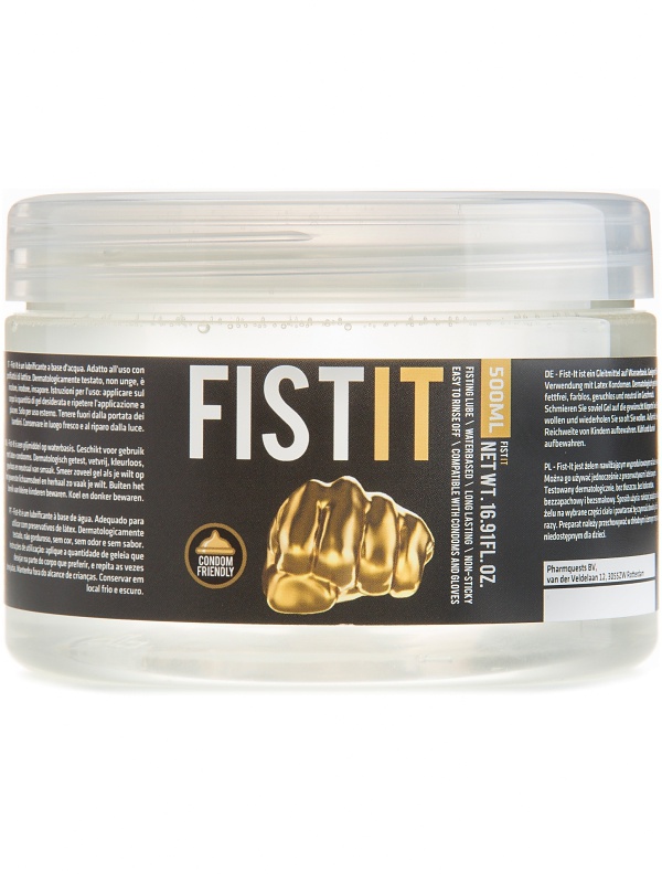 Fistit Original, Fisting Gel
