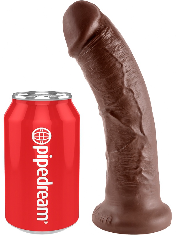 Realistisk Dildo, 20 cm
