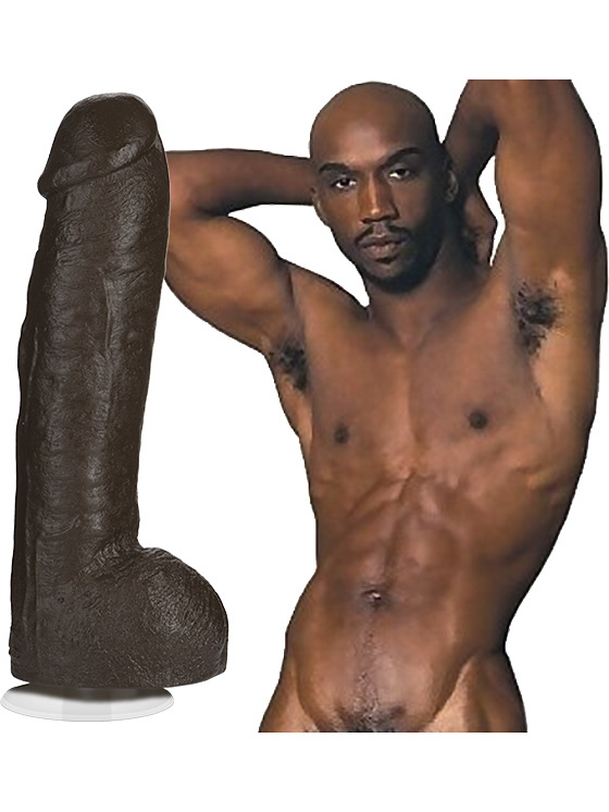 Bam Huge Realistisk Dildo, 34 cm
