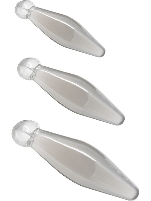 Finger Rimmer, Analpluggar, 3-pack