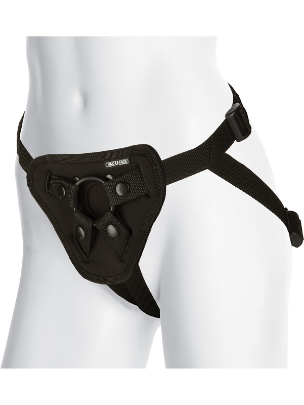 Luxe Harness med Vac-U-Lock-Plugg