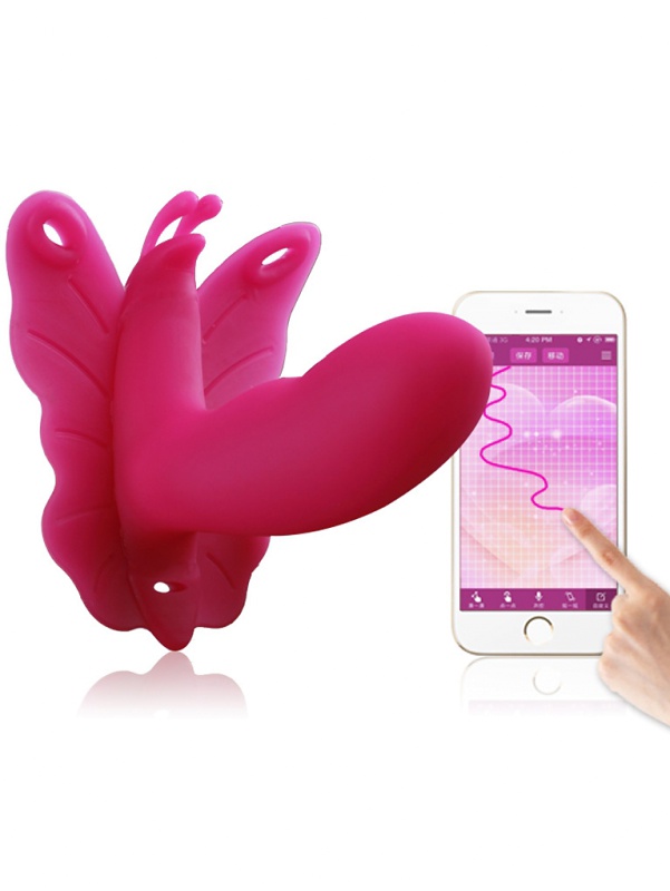 Lydia I, Appstyrd Butterfly Vibrator
