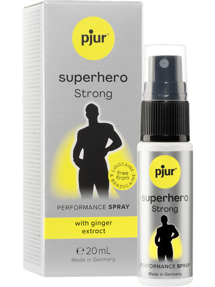 Superhero Strong Performance Spray
