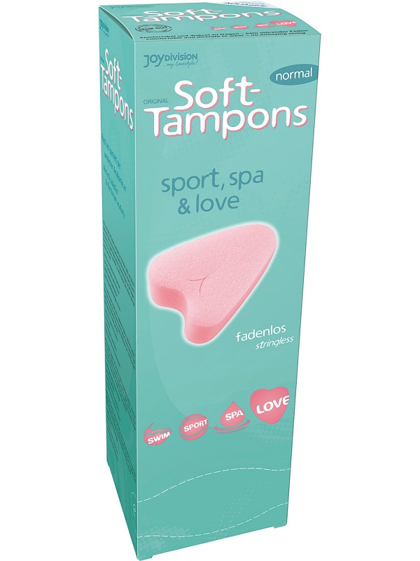 Soft-Tampons Normal, 10-pack