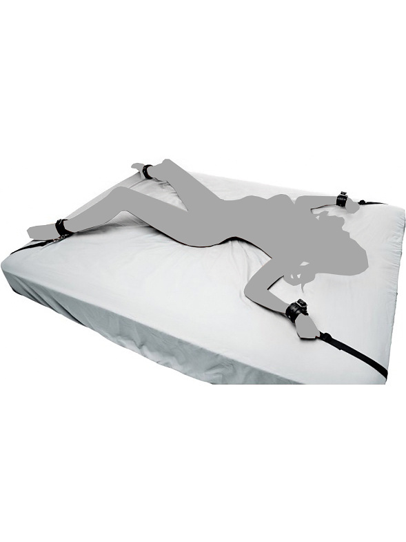 Bed Restraint Bondagekit
