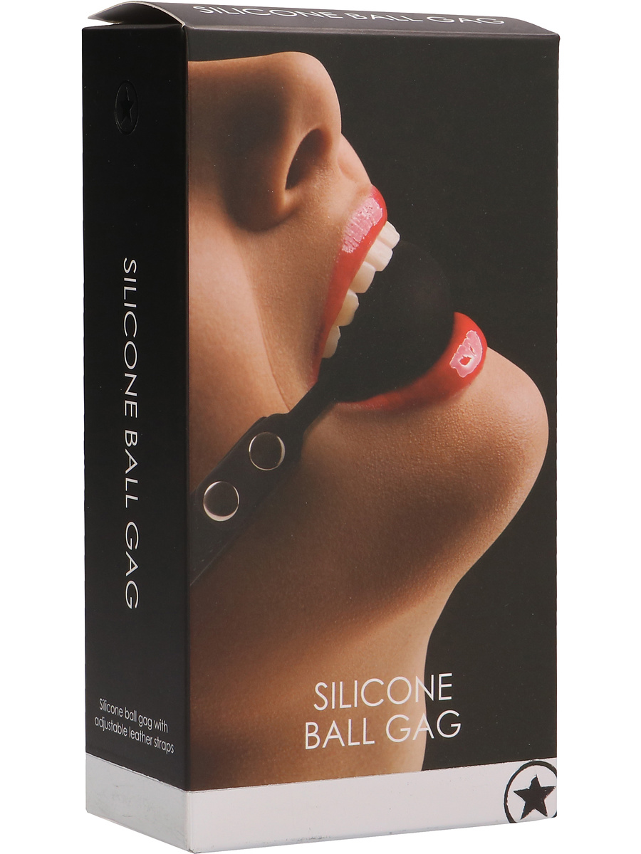Ball Gag i Silikon