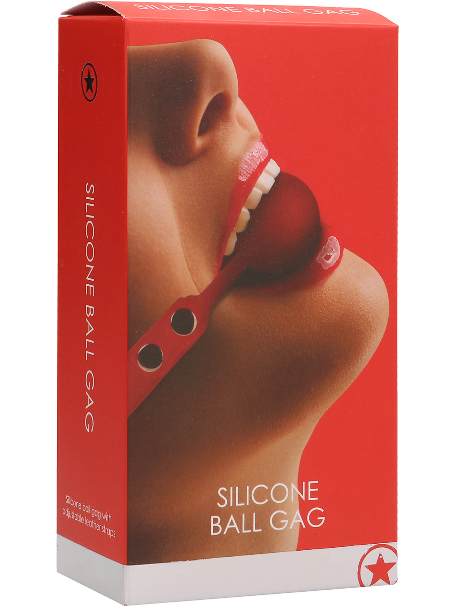 Ball Gag i Silikon