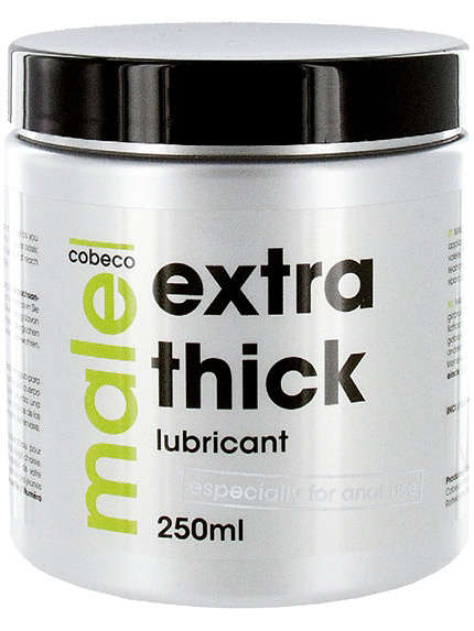 Male Extra Thick, Analglidmedel