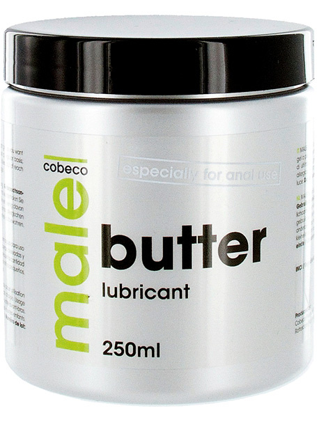 Male Butter, Krämigt Glidmedel