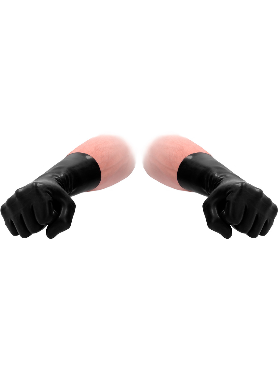 Korta Latexhandskar för Fisting