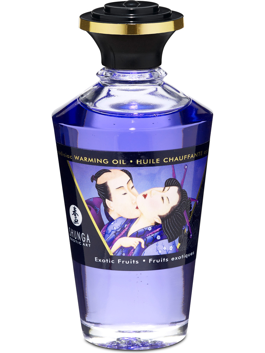 Aphrodisiac Värmande Olja, Exotisk