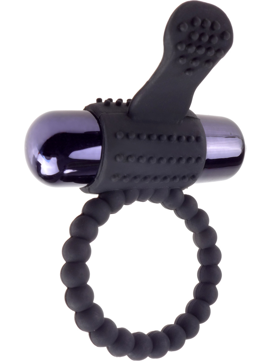 Vibrerande Super Ring i Silikon