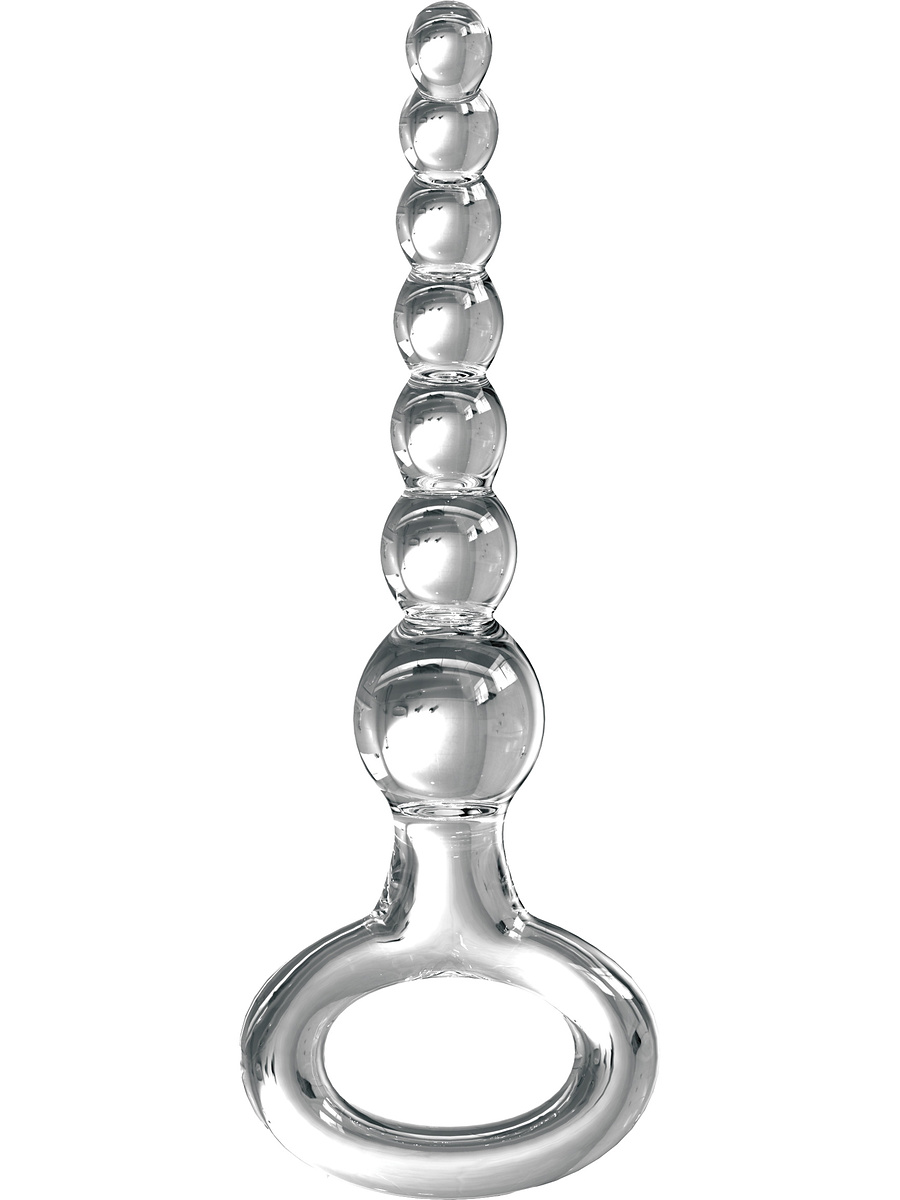 No. 67 Glasstav med Kulor
