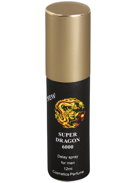 Super Dragon 6000, F&ouml;rdr&ouml;jningsspray