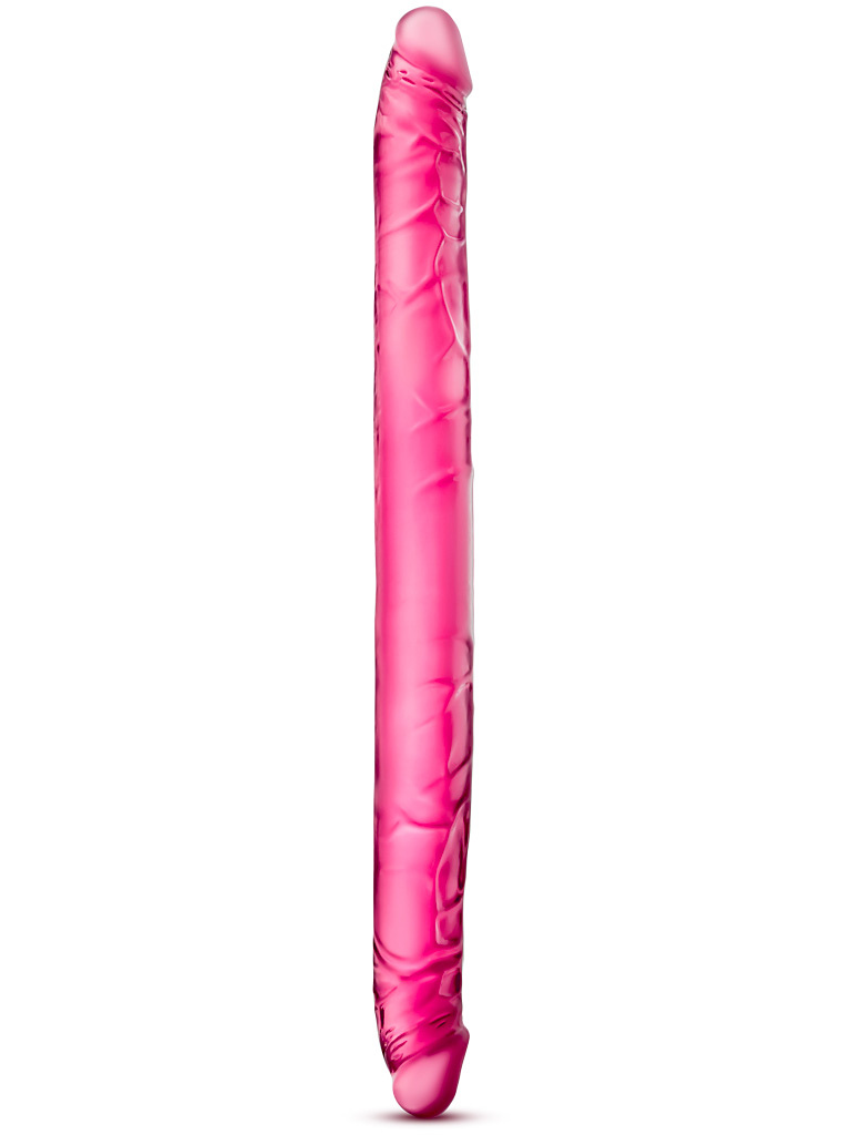 Realistisk Dubbeldildo, 42 cm