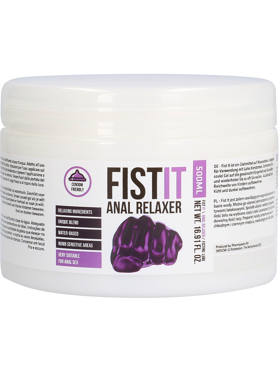 Fistit Relax, Avslappnande Fisting Gel