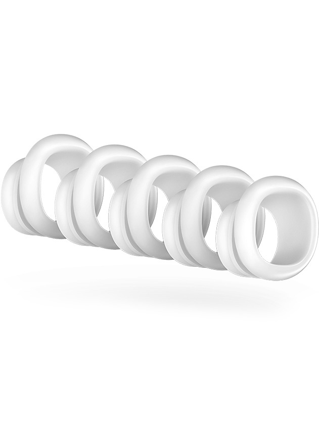 Pro Penguin Munstycken, 5-pack
