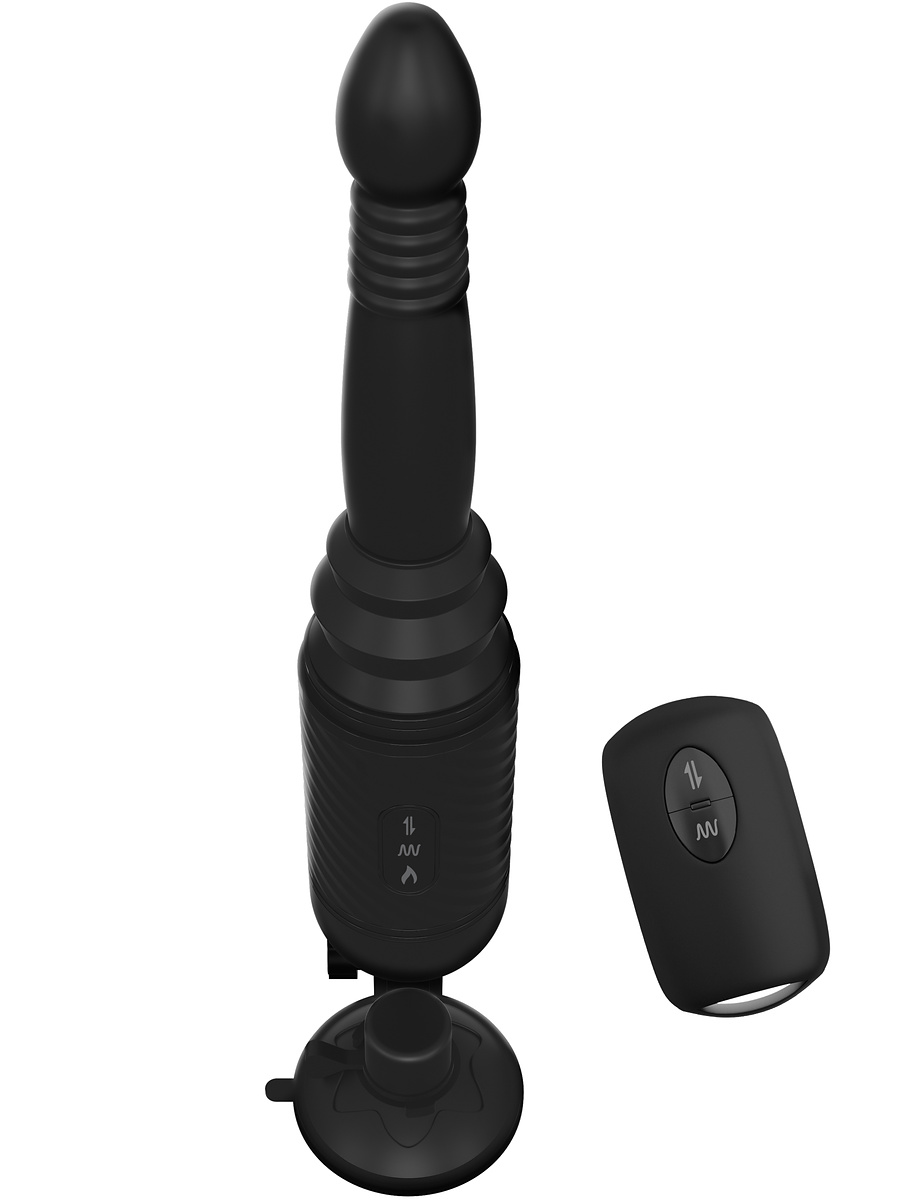 Vibrerande Anal Thruster