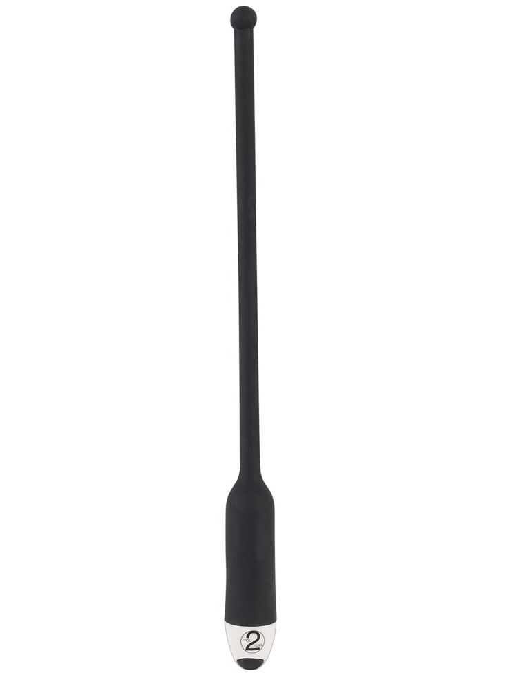 Extra Lång & Vibrerande Silikondilator
