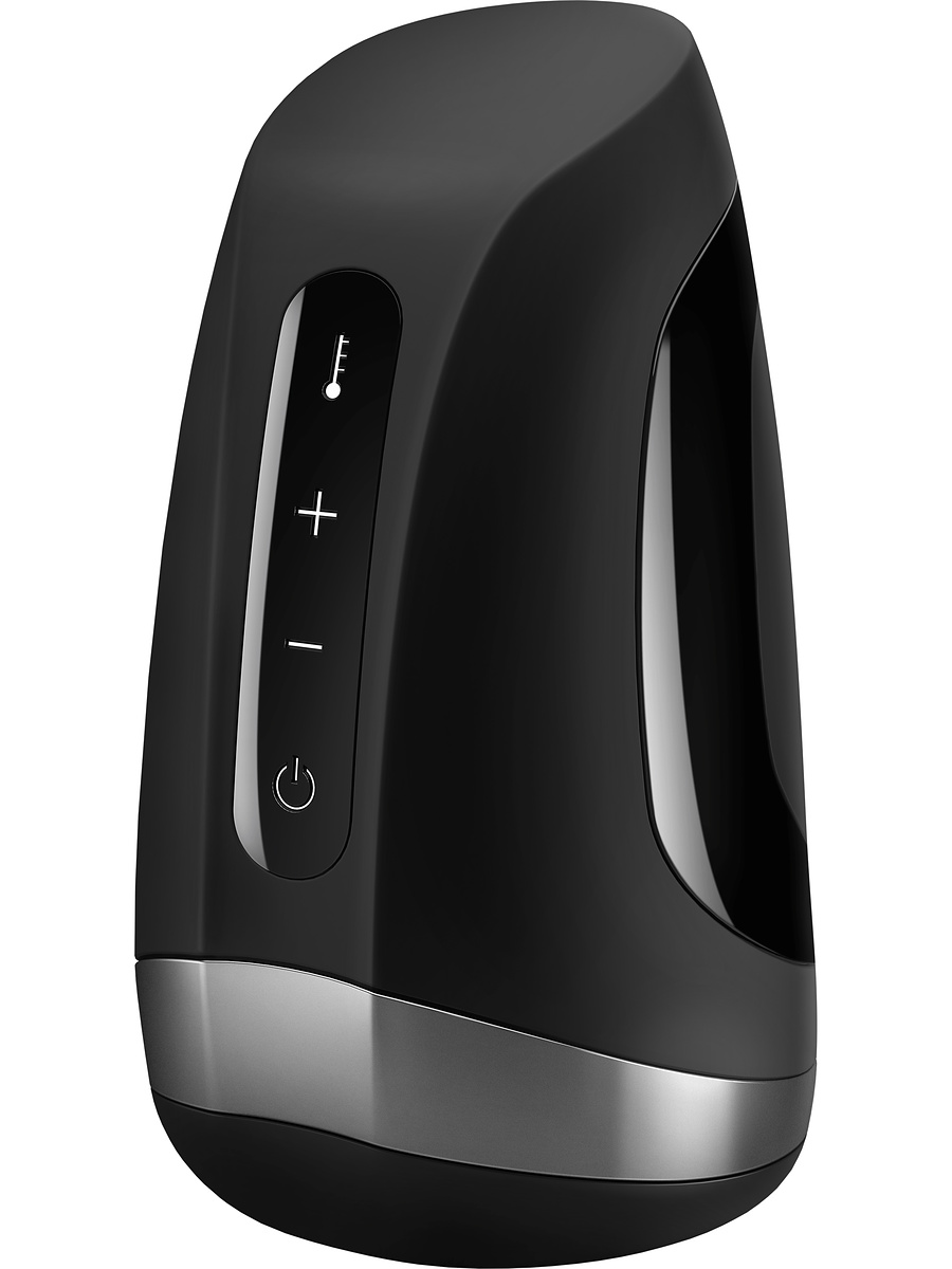 Satisfyer Men Heat, Vibrerande Masturbator
