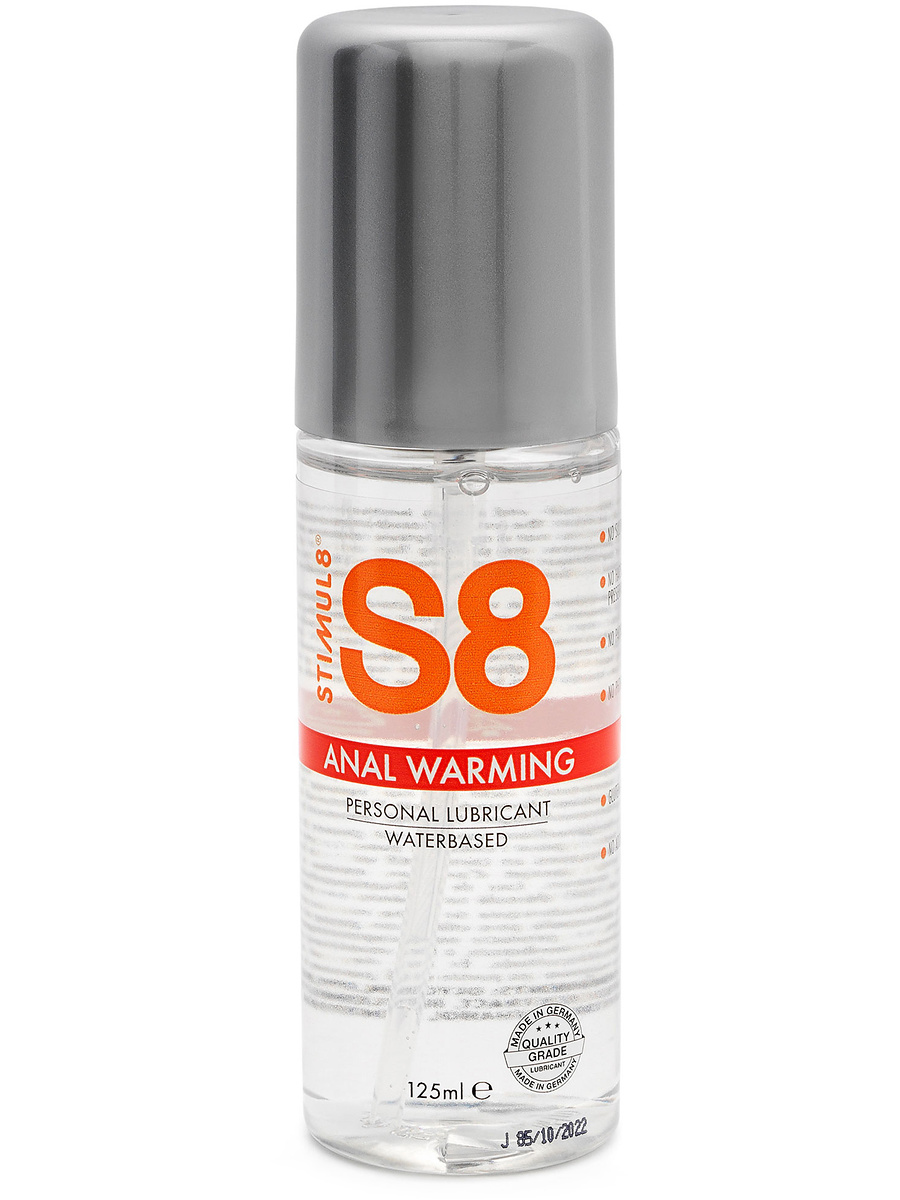 Anal Warming, Värmande Analglidmedel