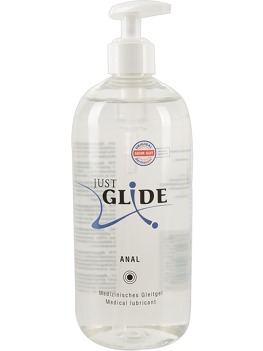 Anal, Vattenbaserat Glidmedel