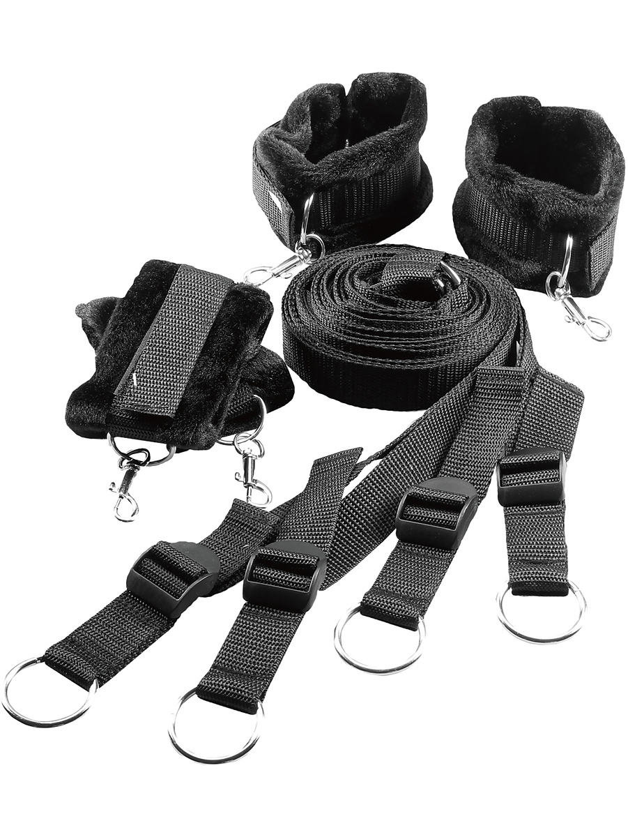 Blaze Luxury Bed Restraint Set