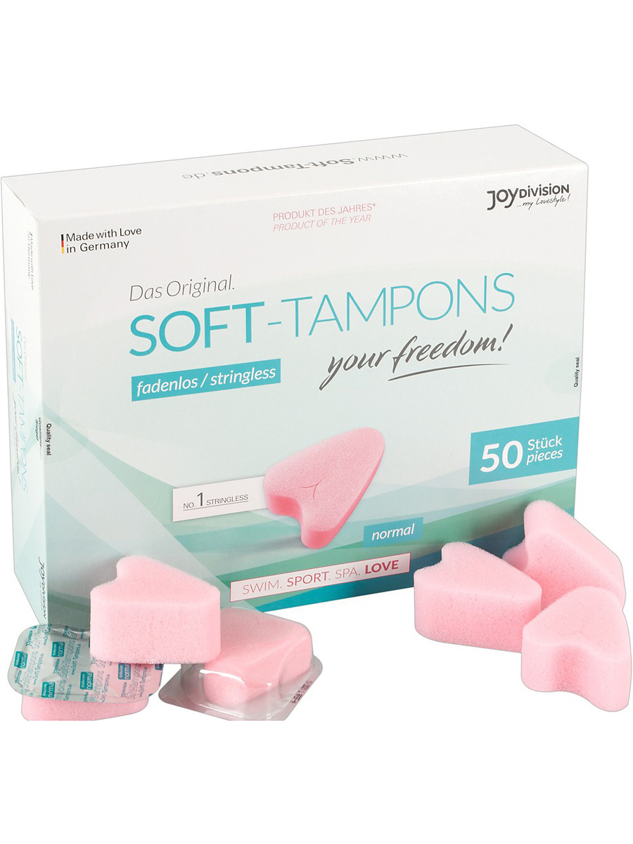 Soft-Tampons Normal, 50-pack