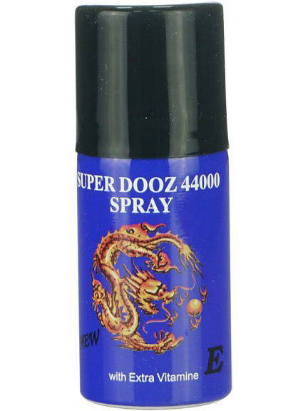 Super Dragon 44000, Fördröjningsspray