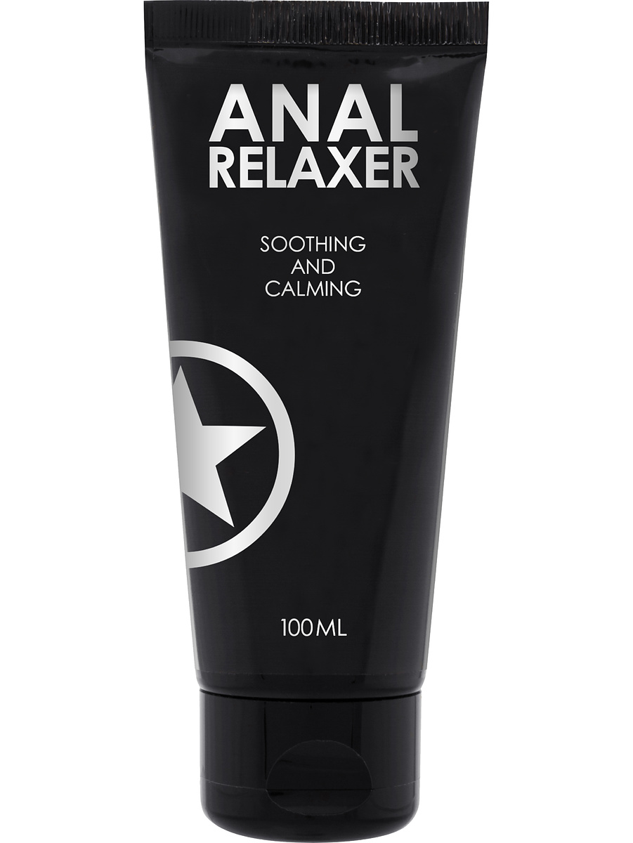 Anal Relaxer, Lätt Bedövande Gel