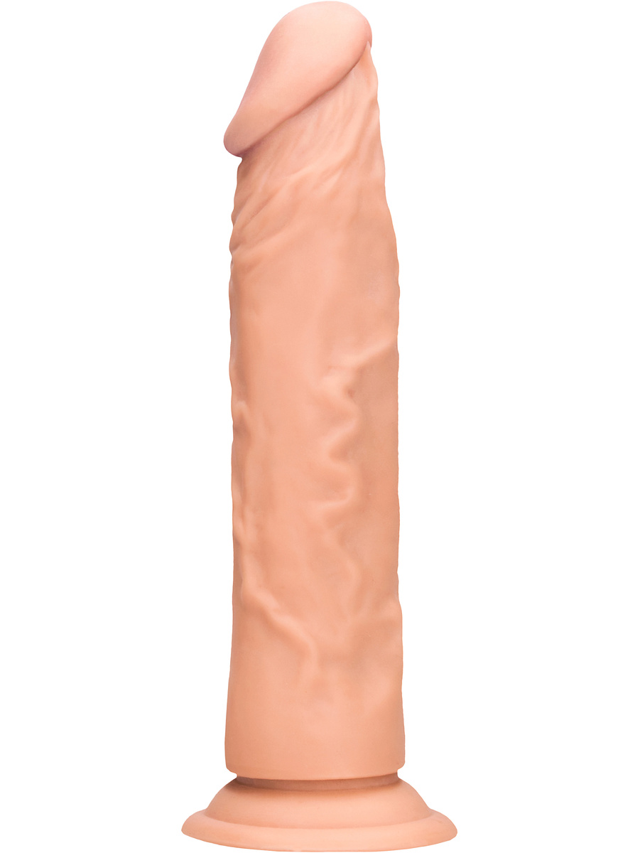 Realistisk Dildo med Sugkopp, 27 cm