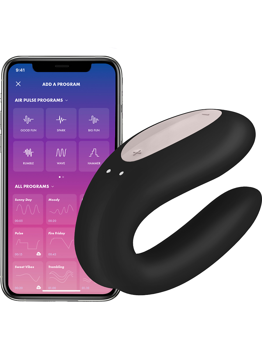 Double Joy, Appstyrd Parvibrator