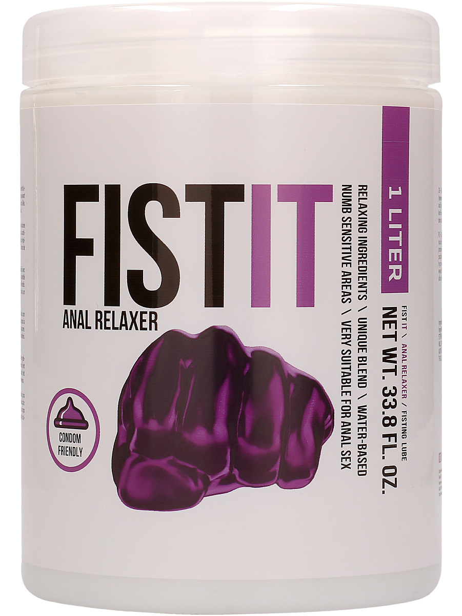 Fistit Relax, Avslappnande Fisting Gel
