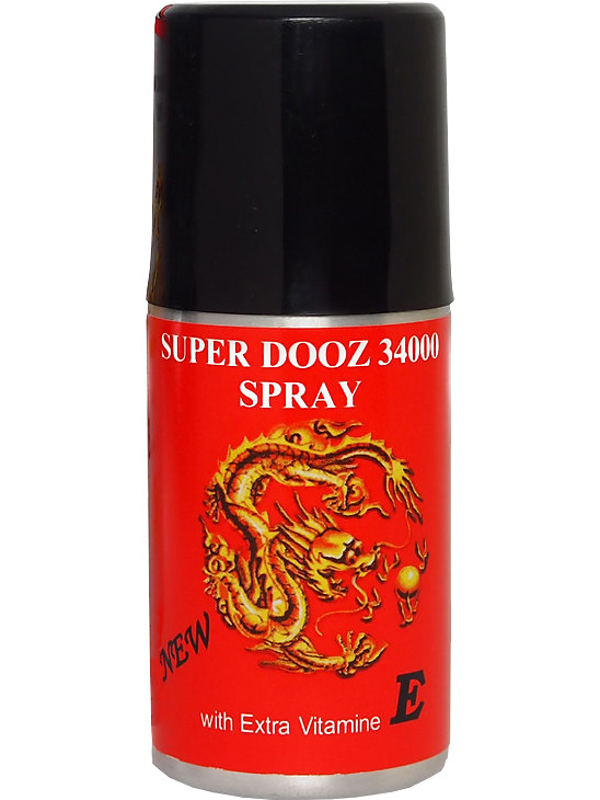 Super Dragon 34000, Fördröjningsspray
