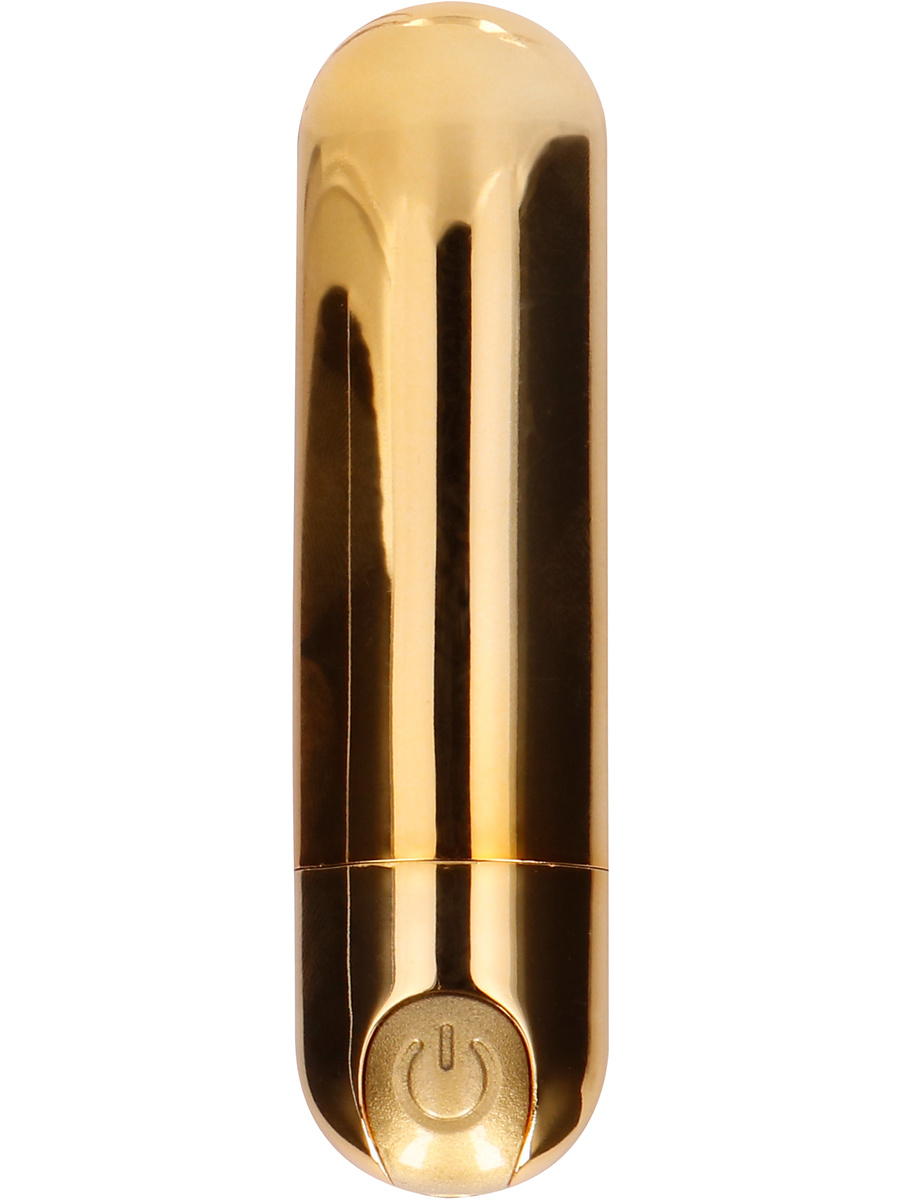 Uppladdningsbar Bulletvibrator, 10 Speed