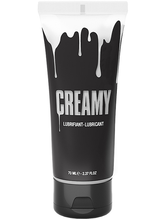 Creamy Cum Glidmedel