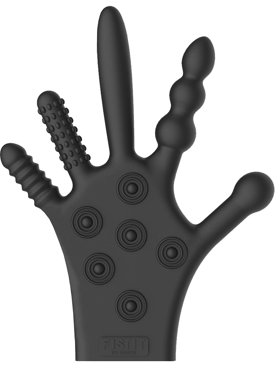 Stimulerande Silikonhandske