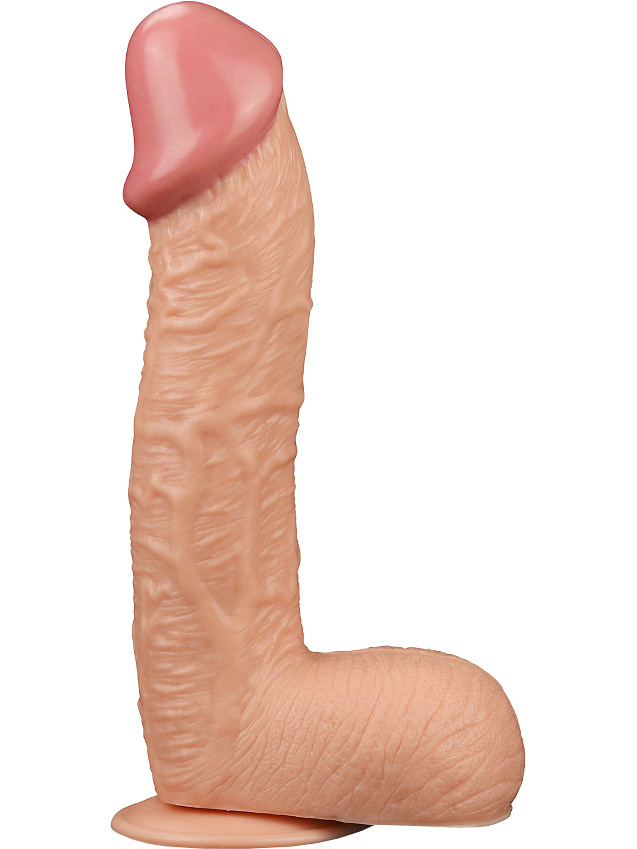 King-Sized Realistisk Dildo, 29 cm