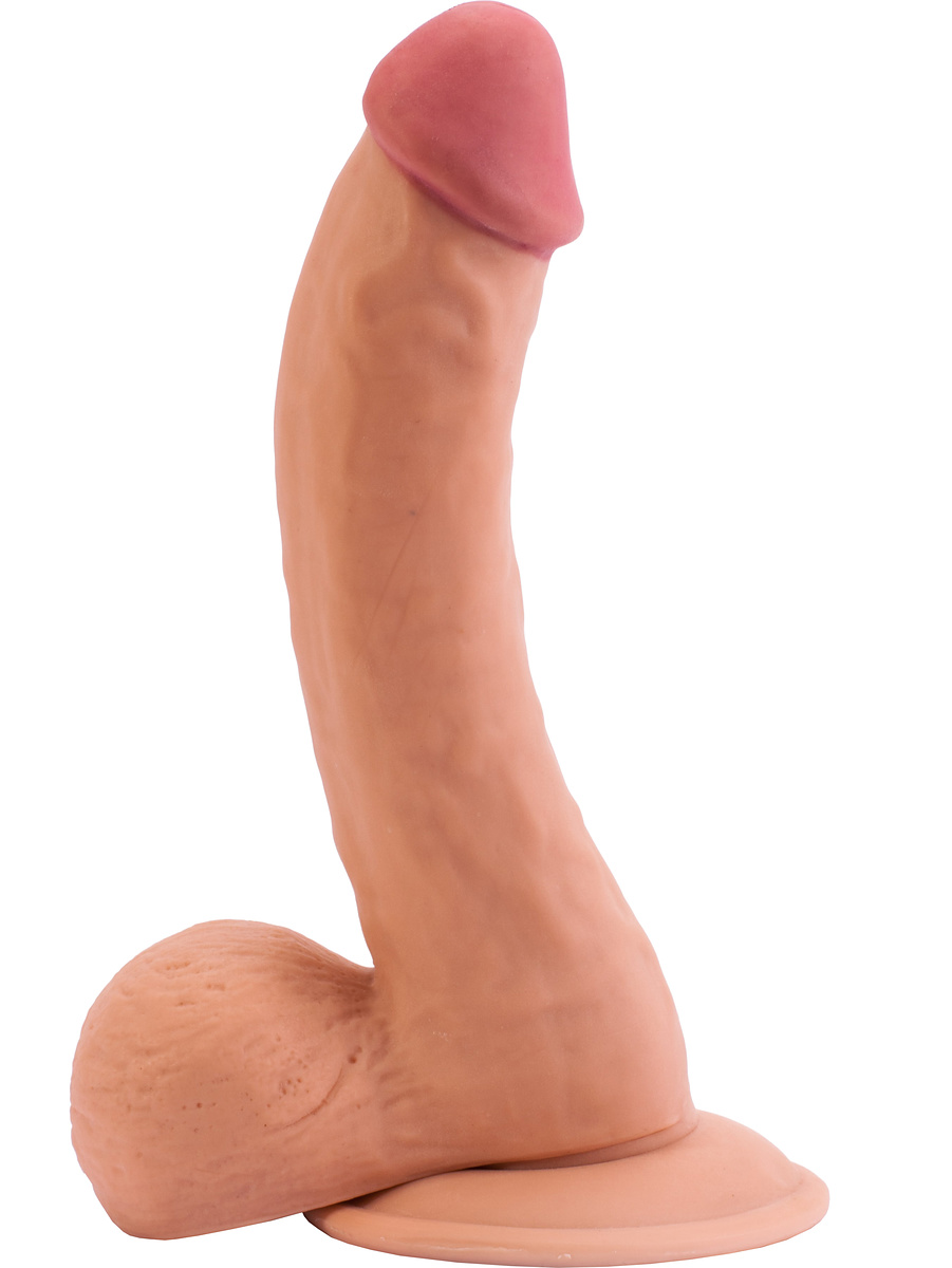 The Ultra Soft Dude Dildo, 22 cm