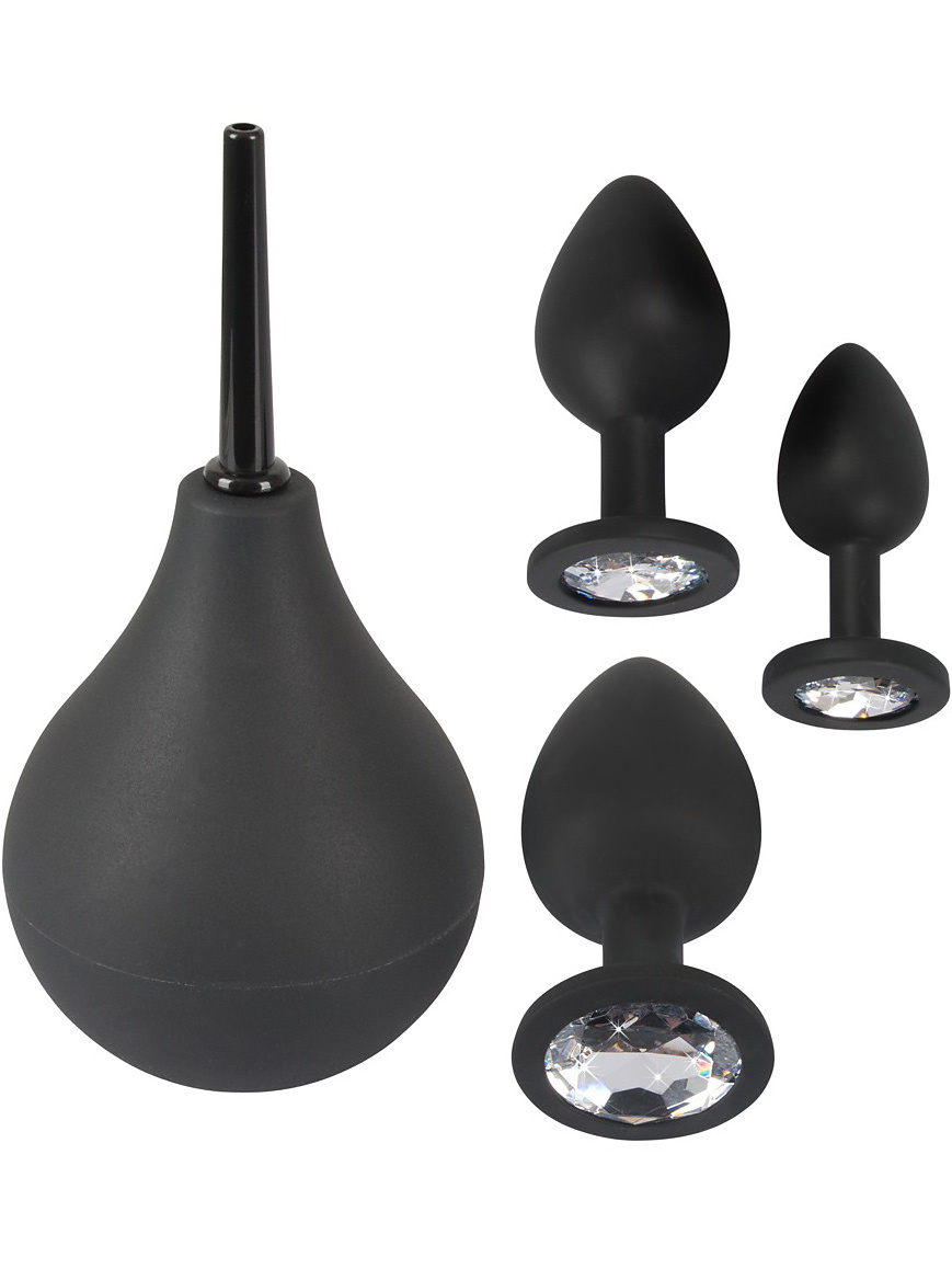 Kit Analpluggar + Analdusch