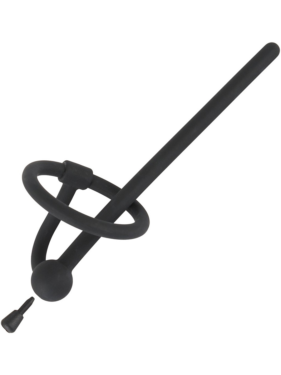 Penisplugg med Ollonring & Stopper