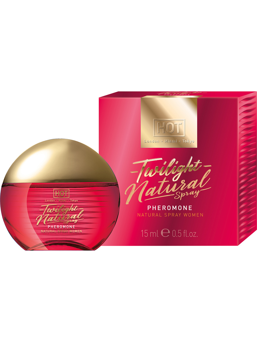 Twilight Doftneutral Feromonspray för Kvinnor